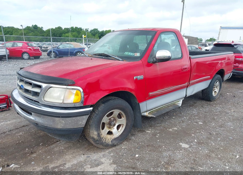1997 FORD F-150 STANDARD/XL/XLT VIN: 1FTDF1724VKD75429