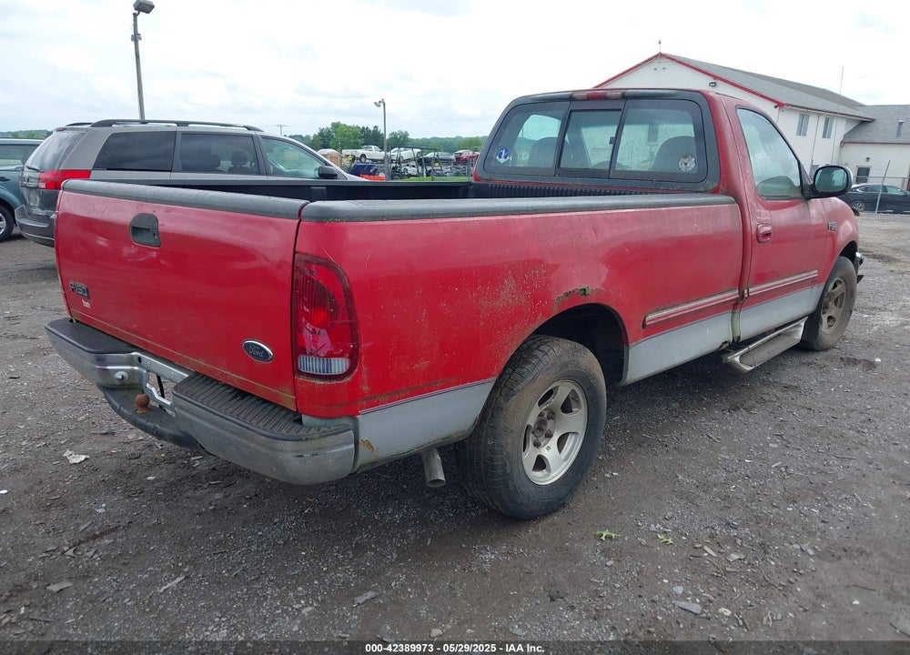 1997 FORD F-150 STANDARD/XL/XLT VIN: 1FTDF1724VKD75429
