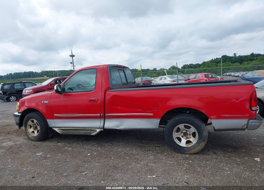 1997 FORD F-150 STANDARD/XL/XLT VIN: 1FTDF1724VKD75429