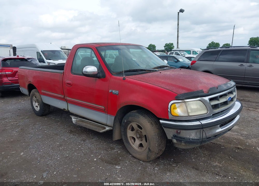 1997 FORD F-150 STANDARD/XL/XLT VIN: 1FTDF1724VKD75429