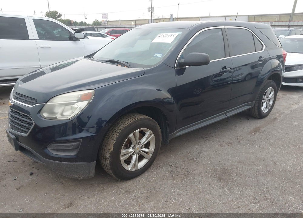 2017 CHEVROLET EQUINOX VIN: 2GNALBEK0H1530056