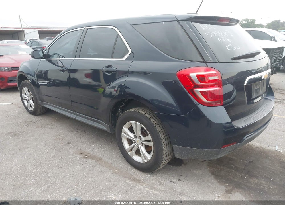 2017 CHEVROLET EQUINOX VIN: 2GNALBEK0H1530056