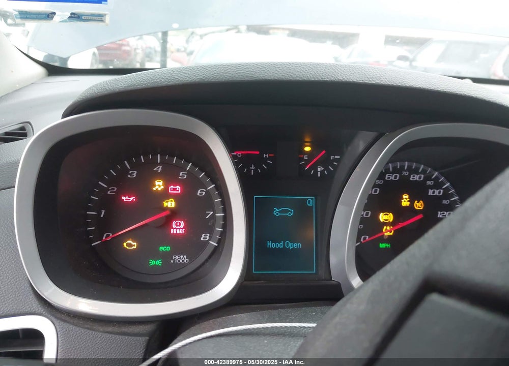 2017 CHEVROLET EQUINOX VIN: 2GNALBEK0H1530056