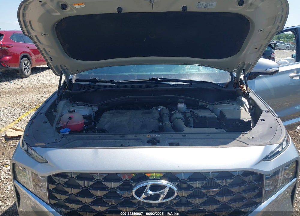 2022 HYUNDAI SANTA FE CALLIGRAPHY VIN: 5NMS5DAL4NH393955