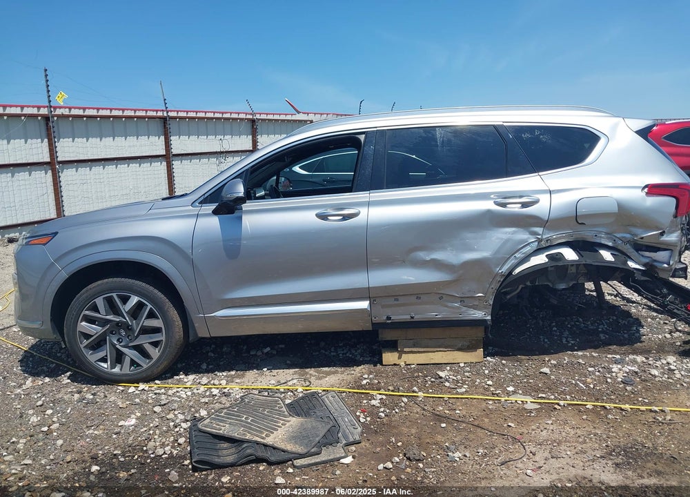 2022 HYUNDAI SANTA FE CALLIGRAPHY VIN: 5NMS5DAL4NH393955