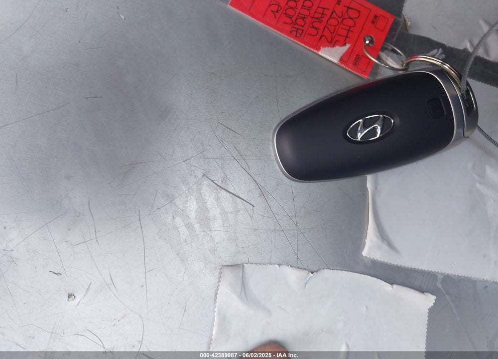 2022 HYUNDAI SANTA FE CALLIGRAPHY VIN: 5NMS5DAL4NH393955