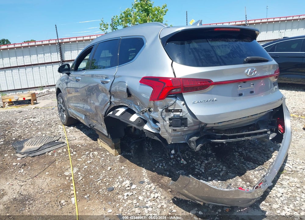 2022 HYUNDAI SANTA FE CALLIGRAPHY VIN: 5NMS5DAL4NH393955