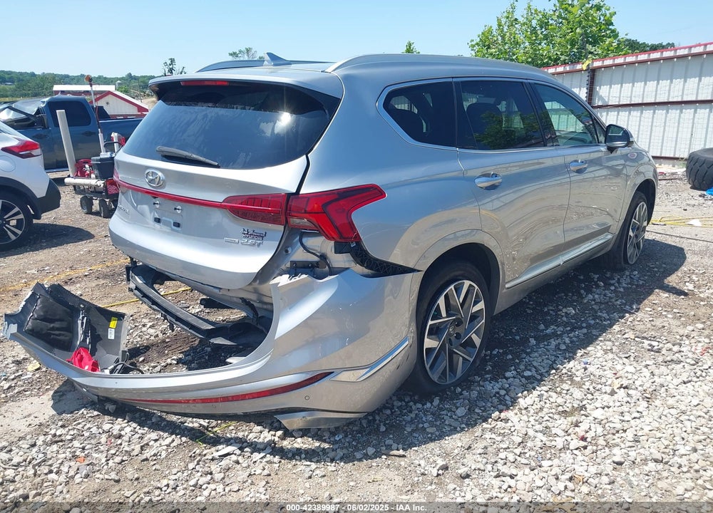 2022 HYUNDAI SANTA FE CALLIGRAPHY VIN: 5NMS5DAL4NH393955
