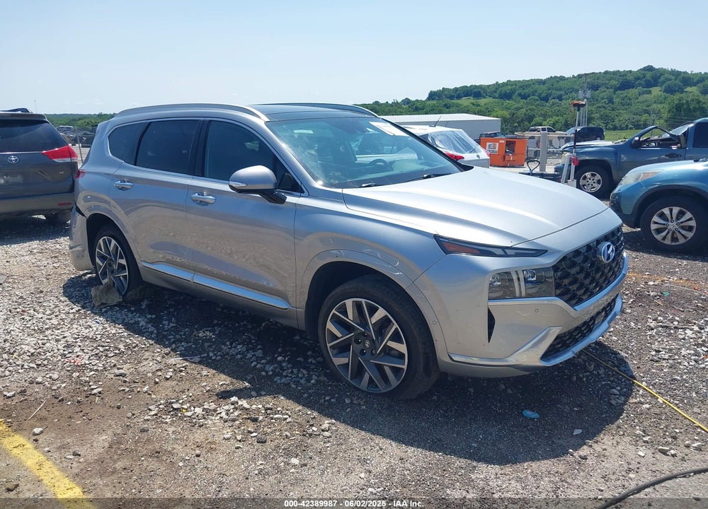 2022 HYUNDAI SANTA FE CALLIGRAPHY VIN: 5NMS5DAL4NH393955