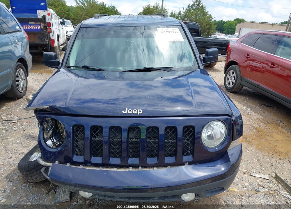 2016 JEEP PATRIOT VIN: 1C4NJPBB8GD681974