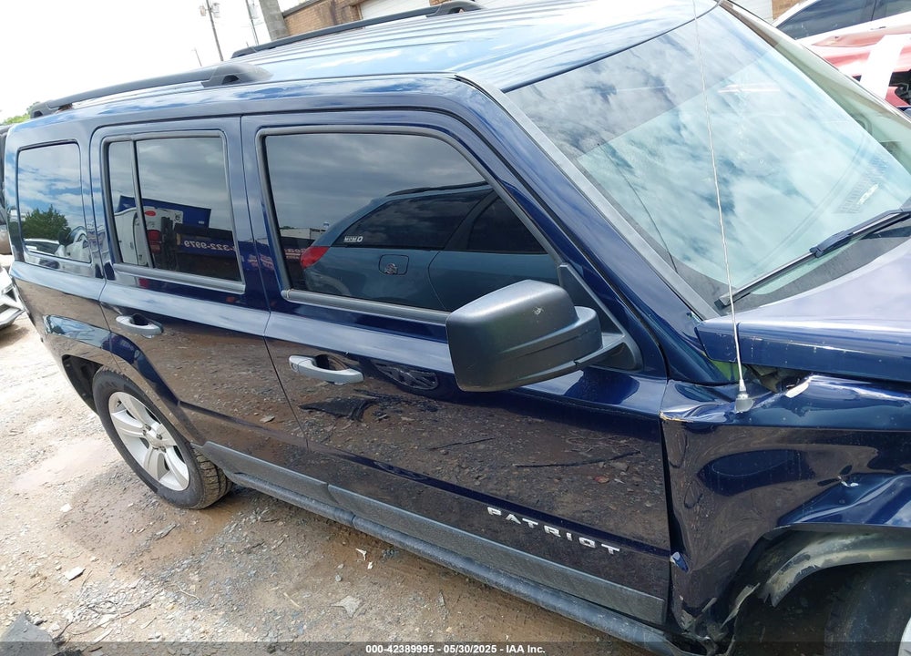 2016 JEEP PATRIOT VIN: 1C4NJPBB8GD681974