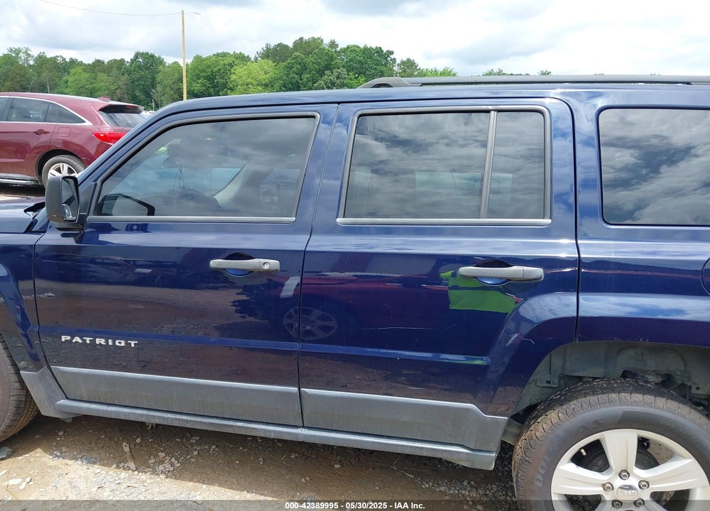 2016 JEEP PATRIOT VIN: 1C4NJPBB8GD681974