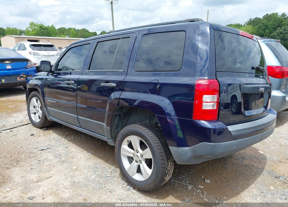 2016 JEEP PATRIOT VIN: 1C4NJPBB8GD681974
