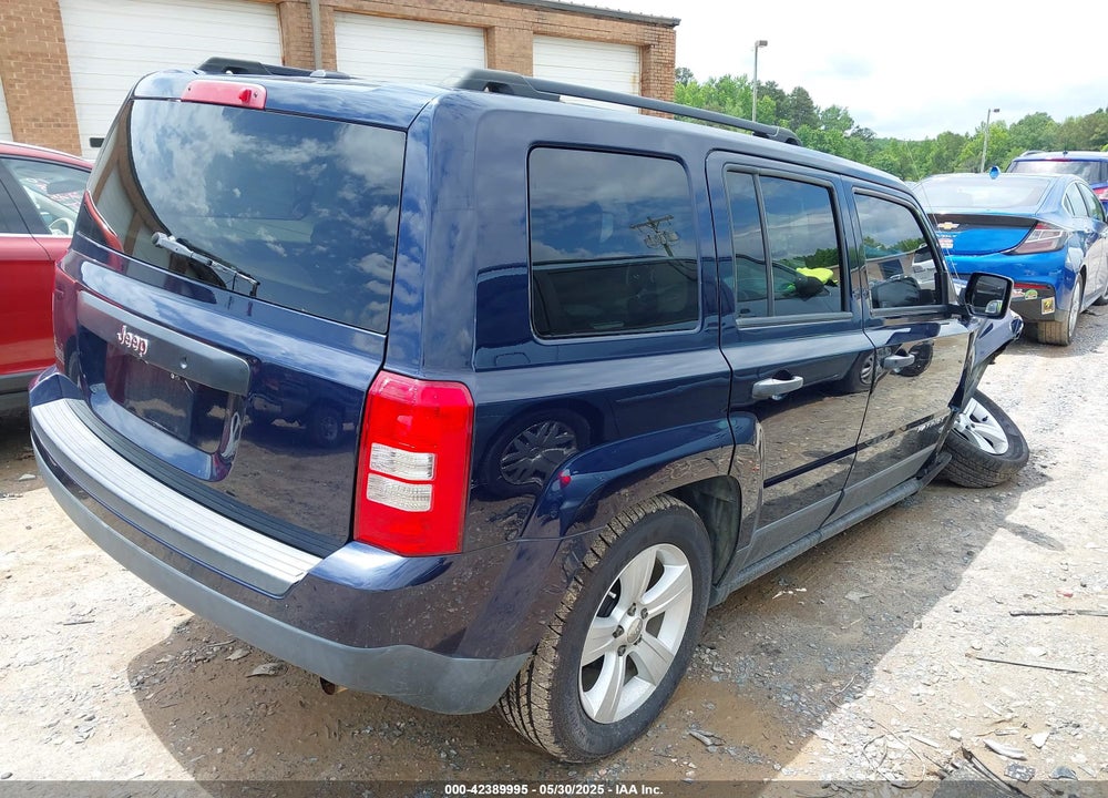 2016 JEEP PATRIOT VIN: 1C4NJPBB8GD681974