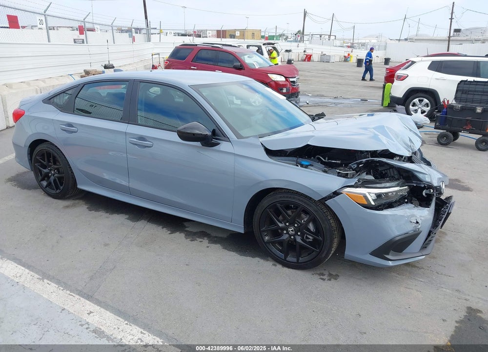 2024 HONDA CIVIC SPORT VIN: 2HGFE2F56RH596073