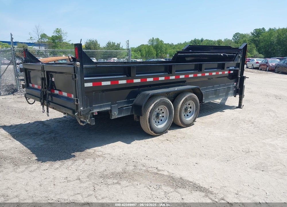 2024 SURE-TRAC 16' GOOSENECK DUMP TRAILER VIN: 5JW3D1621R1428435