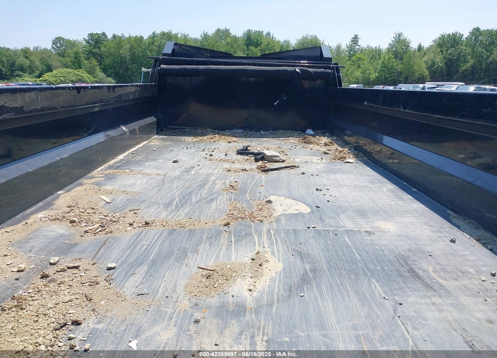 2024 SURE-TRAC 16' GOOSENECK DUMP TRAILER VIN: 5JW3D1621R1428435
