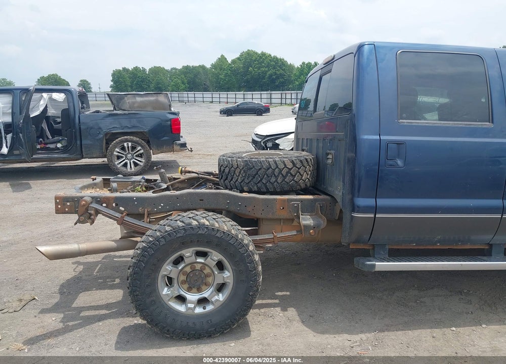 2015 FORD F-250 VIN: 1FT7W2B66FEA21229