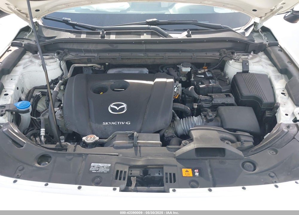 2020 MAZDA CX-5 VIN: JM3KFADM7L0815043