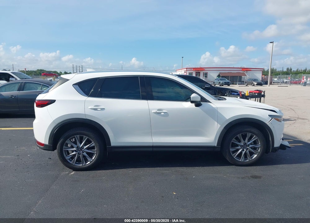 2020 MAZDA CX-5 VIN: JM3KFADM7L0815043