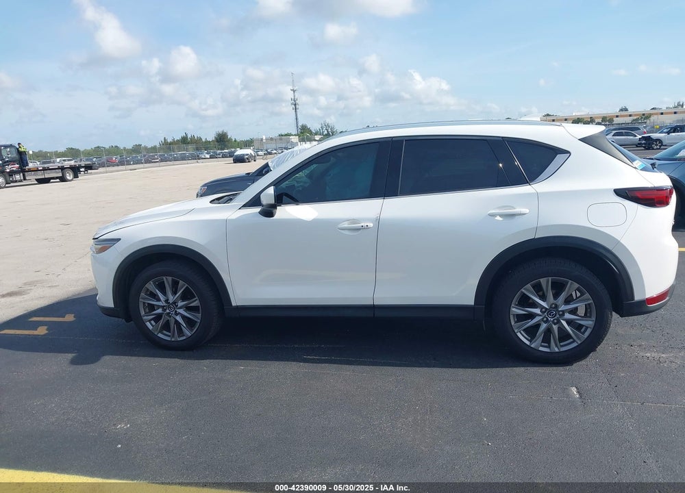 2020 MAZDA CX-5 VIN: JM3KFADM7L0815043