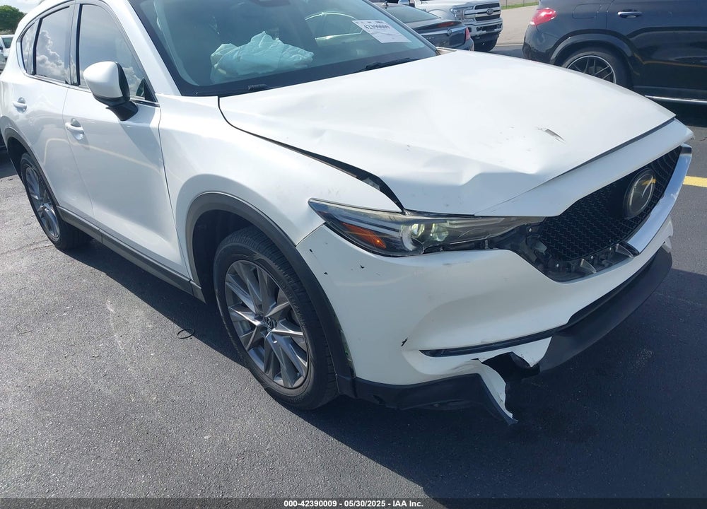 2020 MAZDA CX-5 VIN: JM3KFADM7L0815043