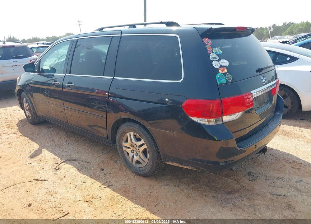 2008 HONDA ODYSSEY VIN: 5FNRL388X8B018576