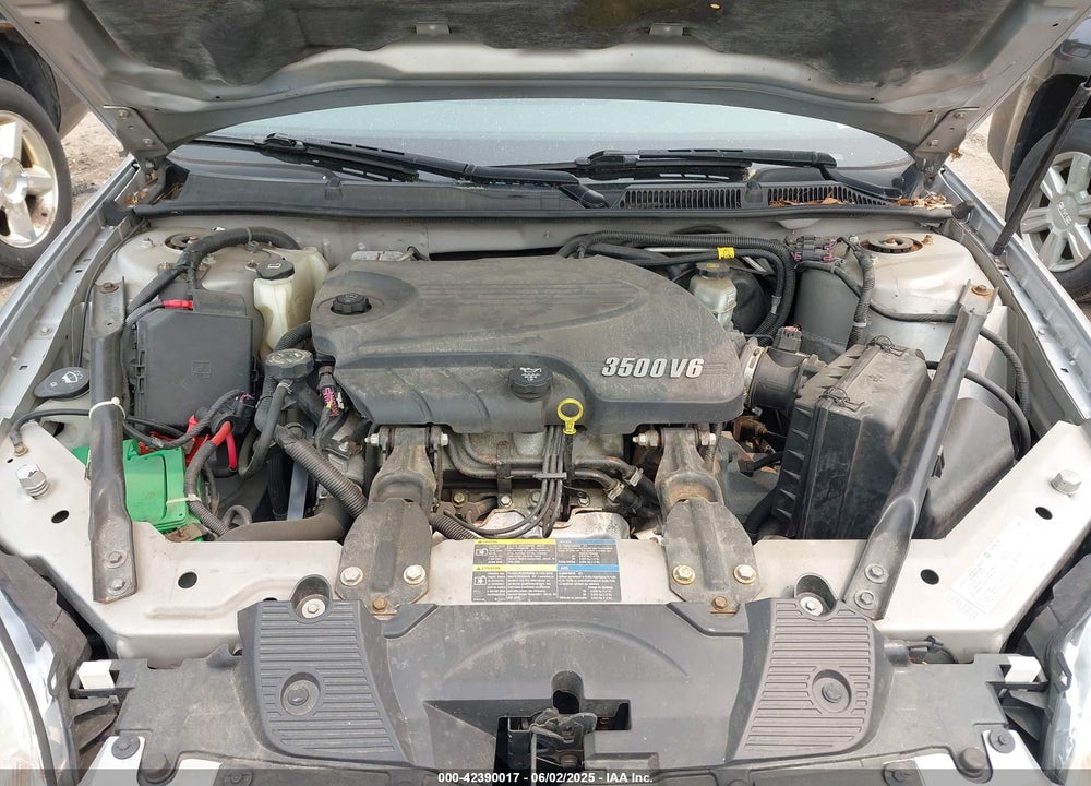 2006 CHEVROLET IMPALA LS VIN: 2G1WB58K869350619