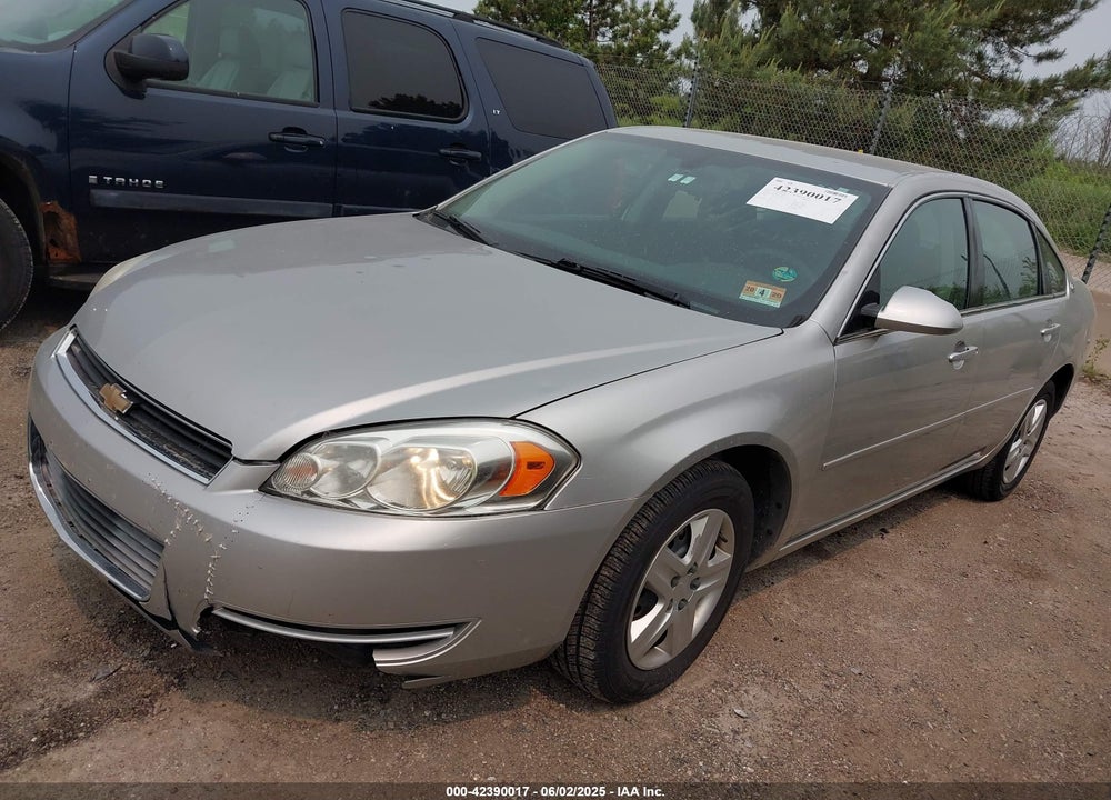 2006 CHEVROLET IMPALA LS VIN: 2G1WB58K869350619