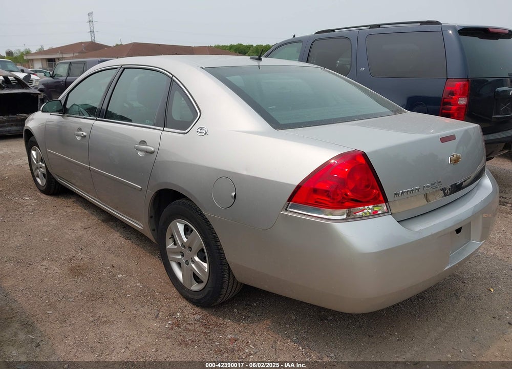 2006 CHEVROLET IMPALA LS VIN: 2G1WB58K869350619