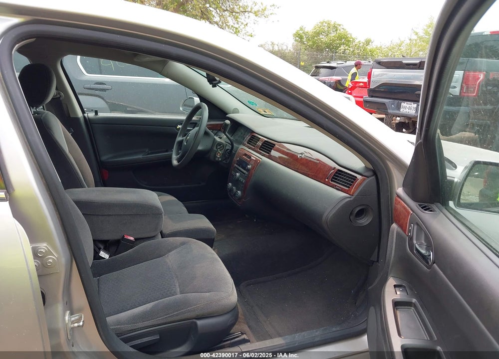 2006 CHEVROLET IMPALA LS VIN: 2G1WB58K869350619