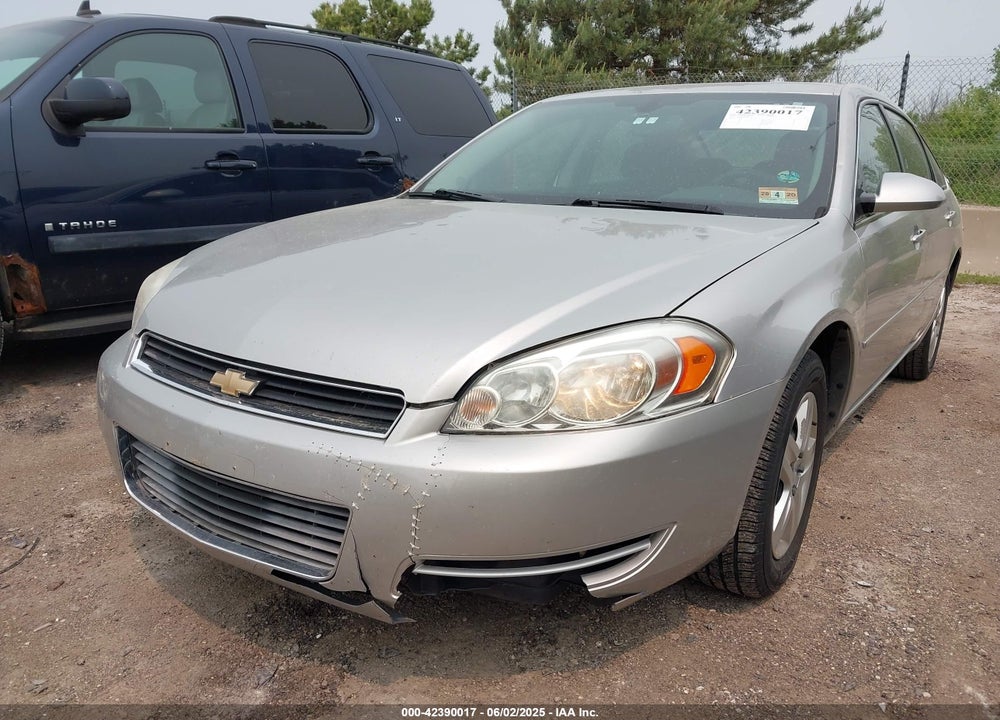 2006 CHEVROLET IMPALA LS VIN: 2G1WB58K869350619