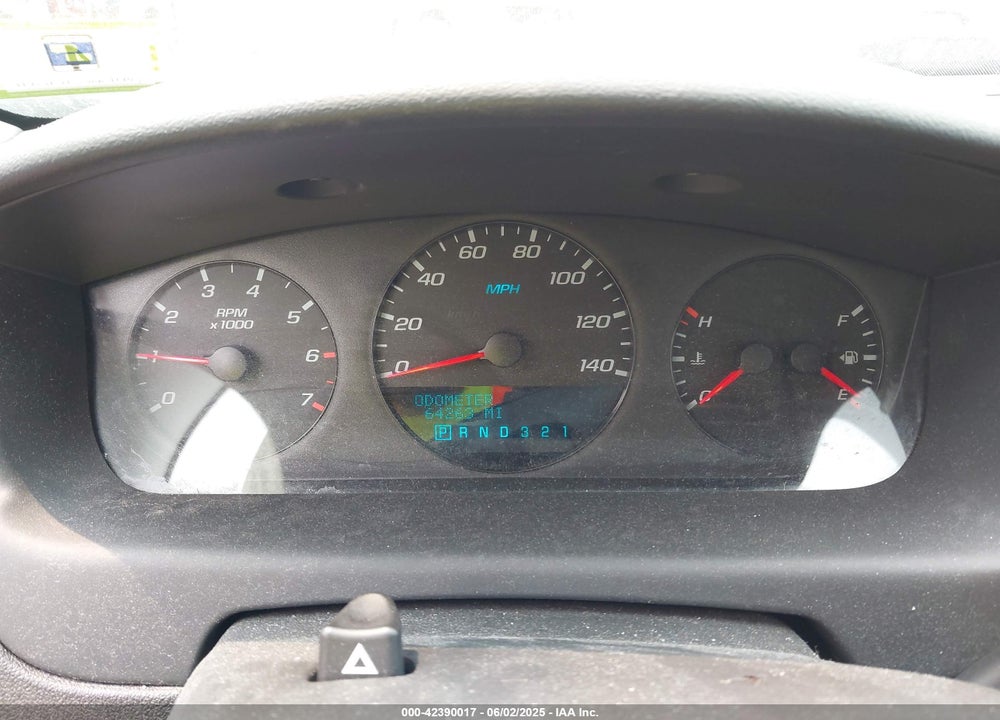 2006 CHEVROLET IMPALA LS VIN: 2G1WB58K869350619