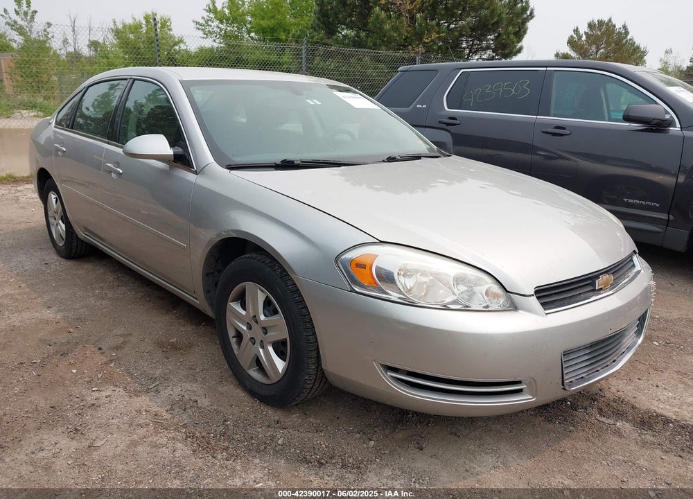 2006 CHEVROLET IMPALA LS VIN: 2G1WB58K869350619