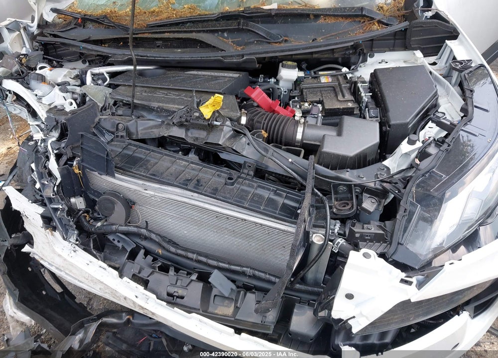 2025 NISSAN ROGUE VIN: JN8BT3CB2SW411130