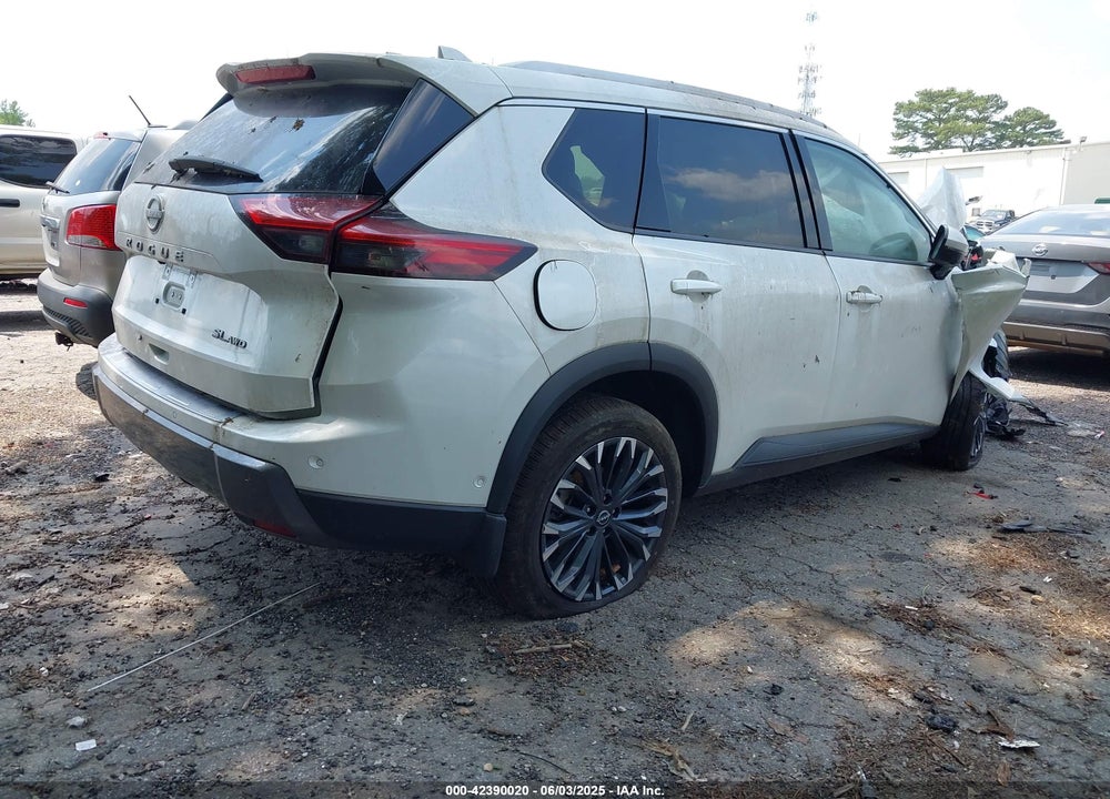 2025 NISSAN ROGUE VIN: JN8BT3CB2SW411130