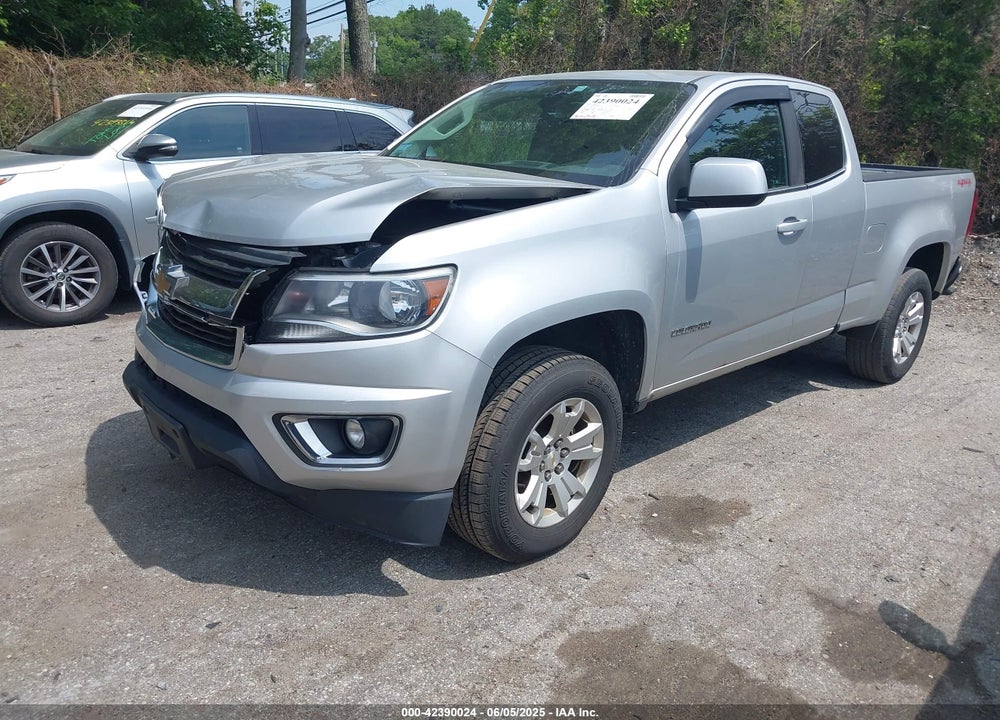 2018 CHEVROLET COLORADO VIN: 1GCHTCENXJ1137944