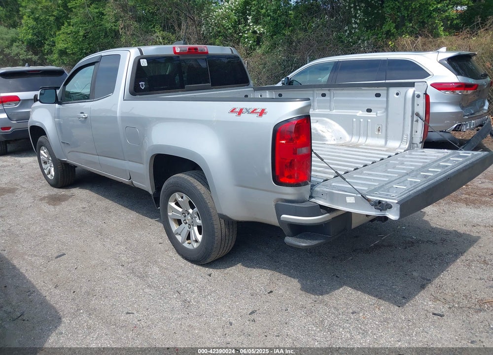 2018 CHEVROLET COLORADO VIN: 1GCHTCENXJ1137944