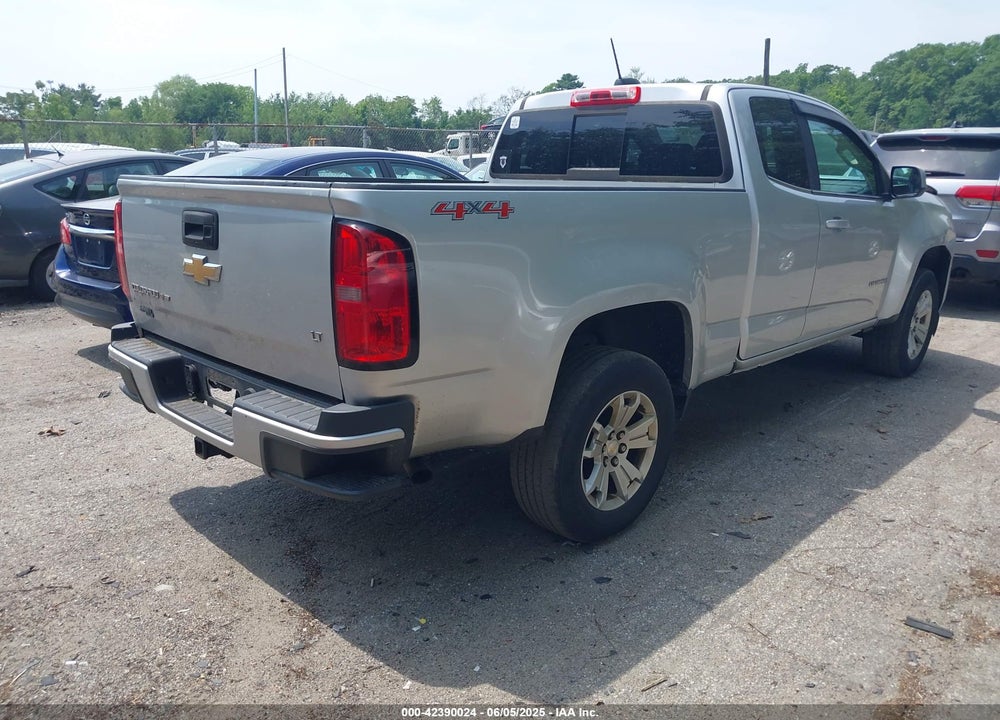 2018 CHEVROLET COLORADO VIN: 1GCHTCENXJ1137944