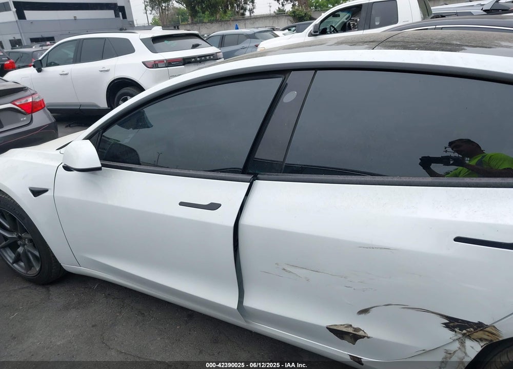 2021 TESLA MODEL 3 VIN: 5YJ3E1EAXMF876961