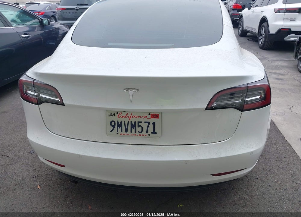 2021 TESLA MODEL 3 VIN: 5YJ3E1EAXMF876961