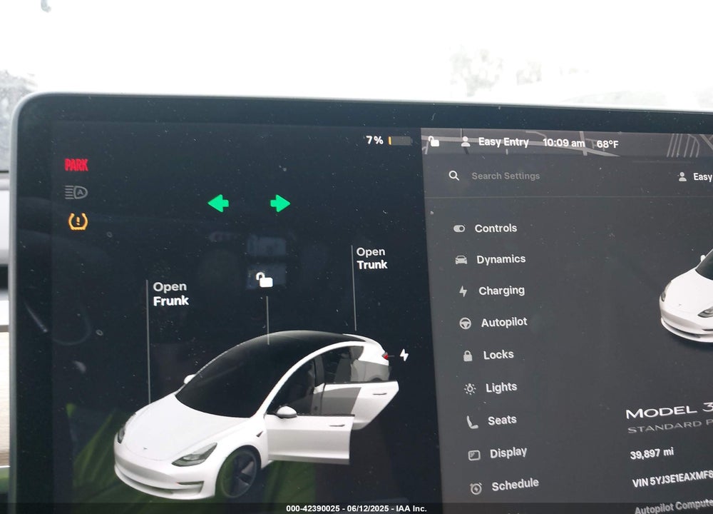 2021 TESLA MODEL 3 VIN: 5YJ3E1EAXMF876961