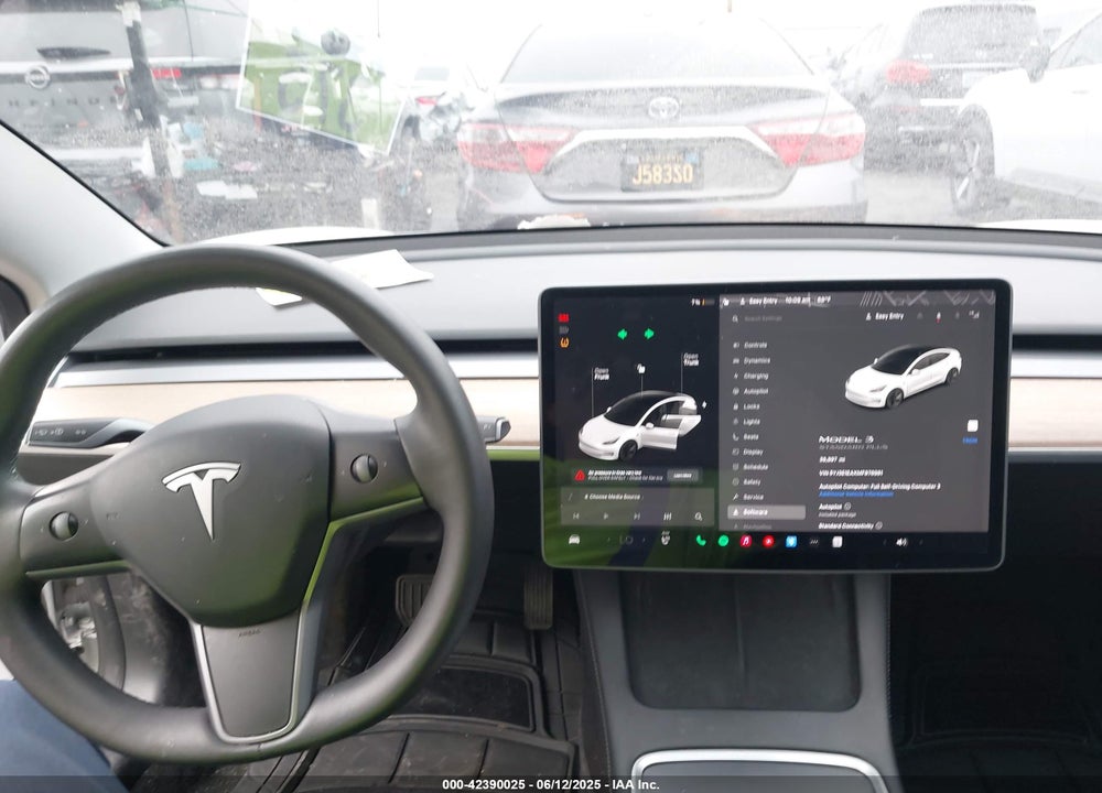 2021 TESLA MODEL 3 VIN: 5YJ3E1EAXMF876961