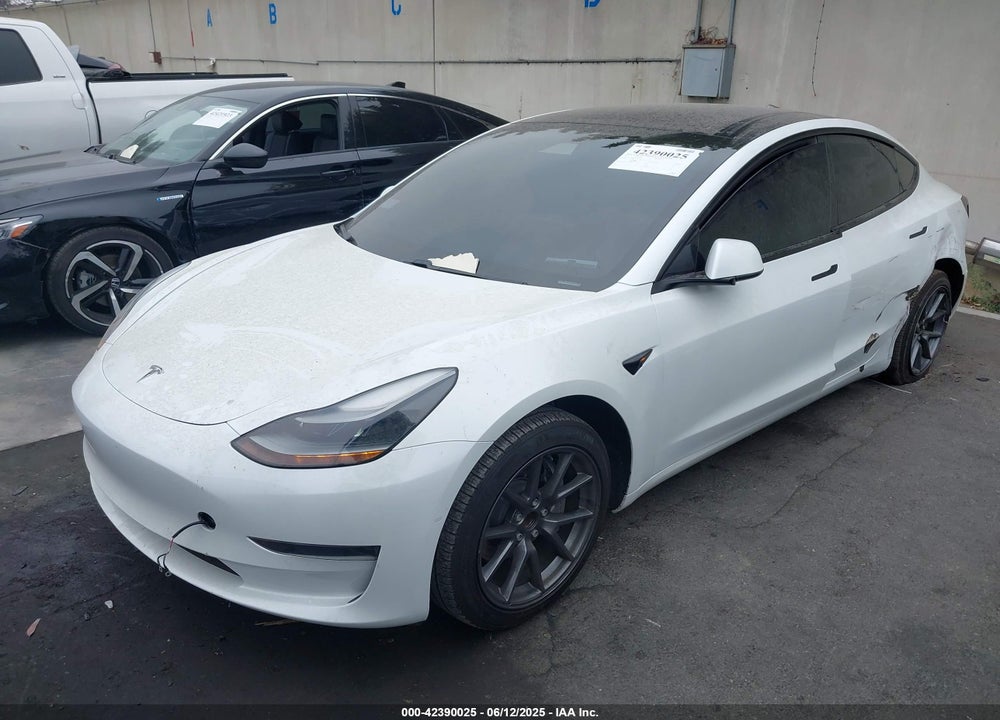 2021 TESLA MODEL 3 VIN: 5YJ3E1EAXMF876961