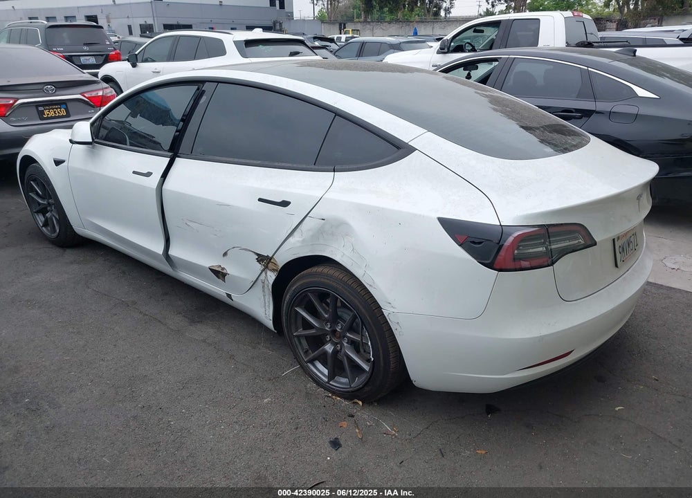 2021 TESLA MODEL 3 VIN: 5YJ3E1EAXMF876961