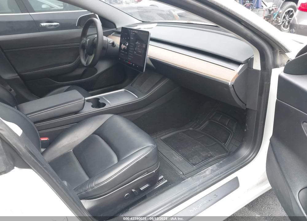 2021 TESLA MODEL 3 VIN: 5YJ3E1EAXMF876961
