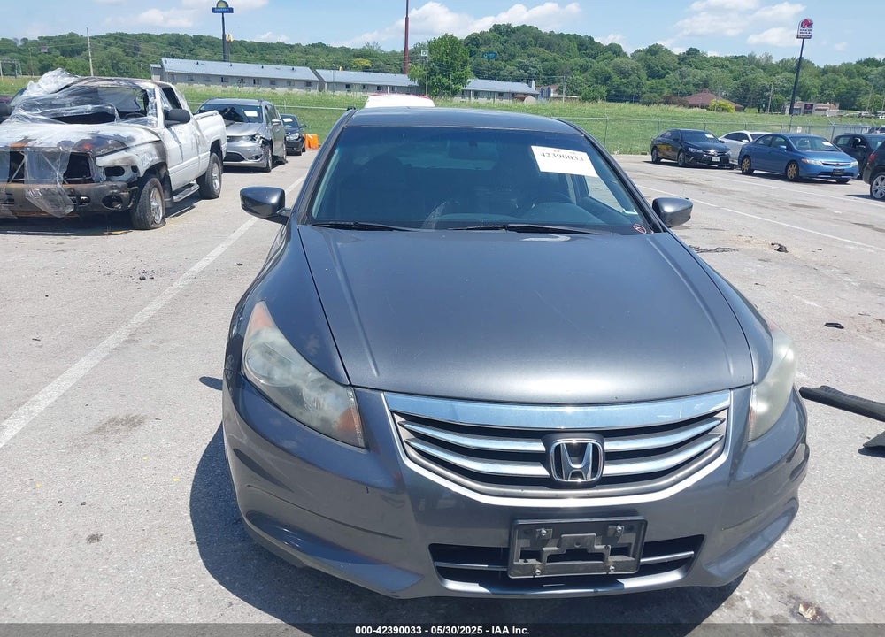 2012 HONDA ACCORD VIN: 1HGCP2E31CA116489