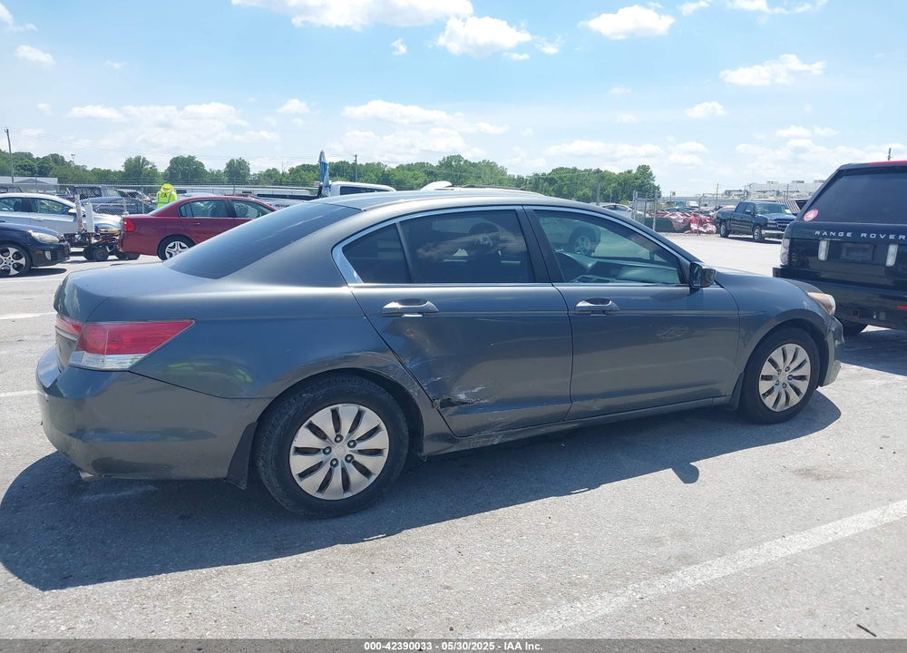 2012 HONDA ACCORD VIN: 1HGCP2E31CA116489