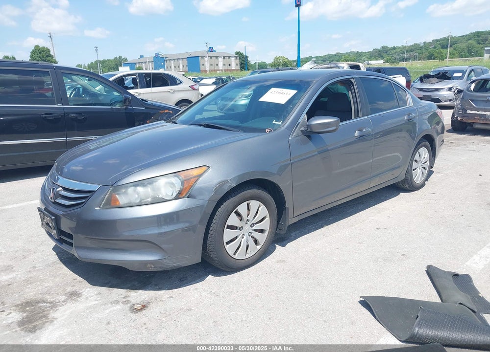 2012 HONDA ACCORD VIN: 1HGCP2E31CA116489