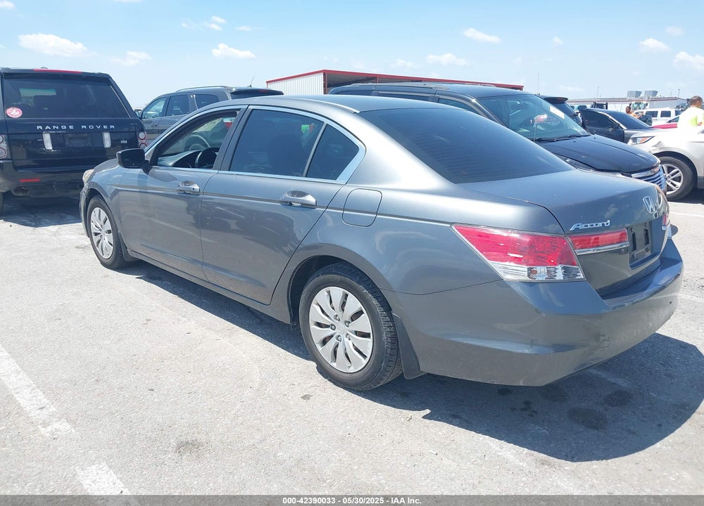2012 HONDA ACCORD VIN: 1HGCP2E31CA116489